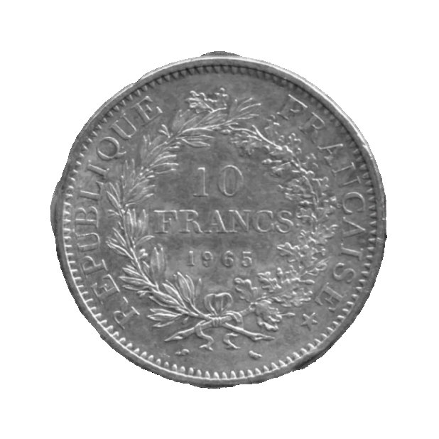 10 Francs Hercule — GIOR France