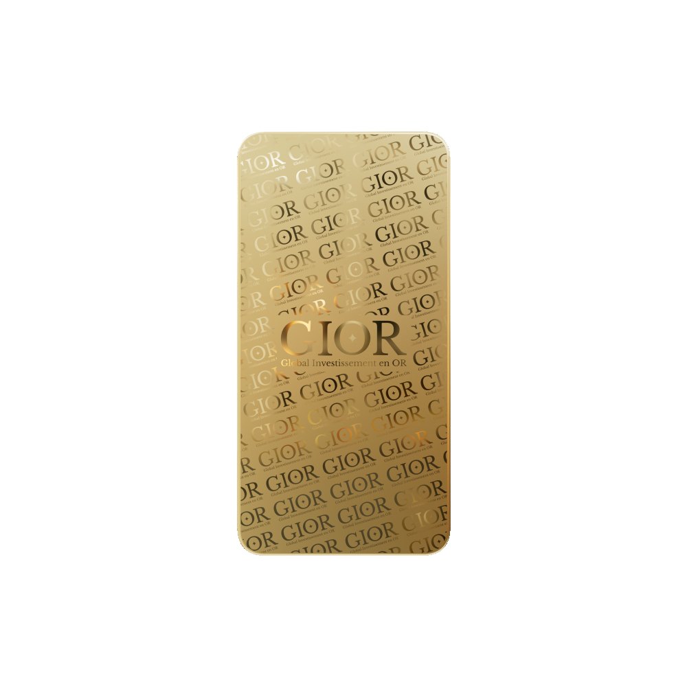 Lingotin or 250g prix et cours