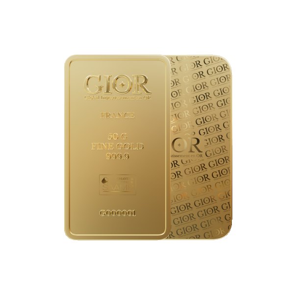 Lingotin 50g — produit GIOR