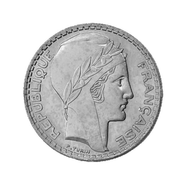 Prix 20 Francs Turin en Argent — cours or
