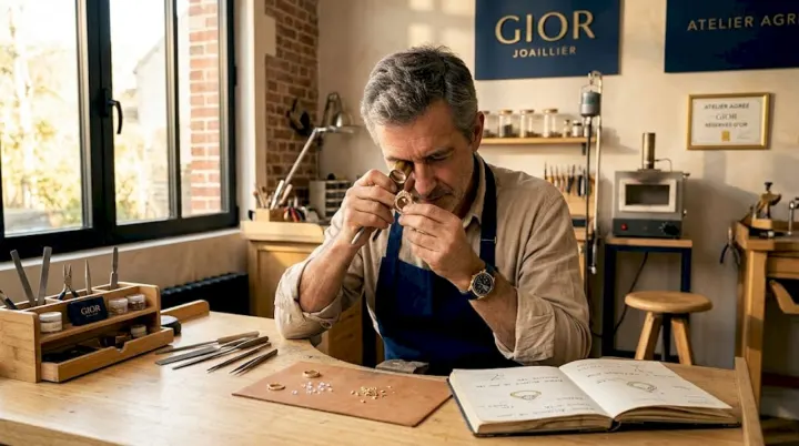 Que vaut un bijou en or : guide d'évaluation — GIOR Draguignan