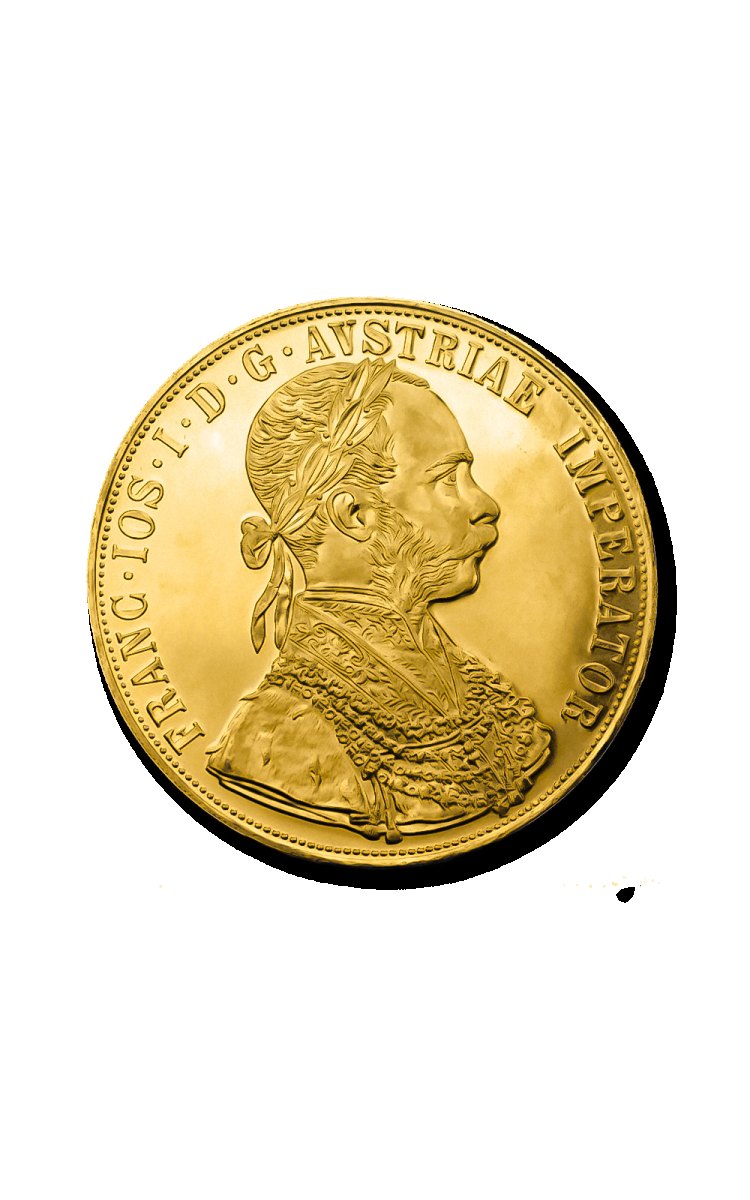 Prix 4 Ducats — cours or