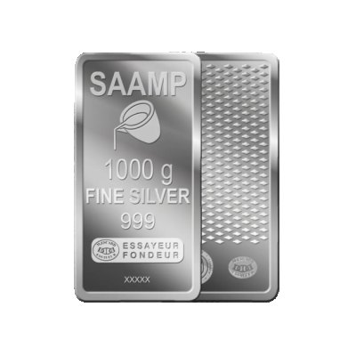 Lingot Argent 1KG