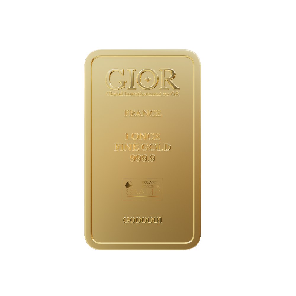 Prix Lingotin once CPoR — cours or