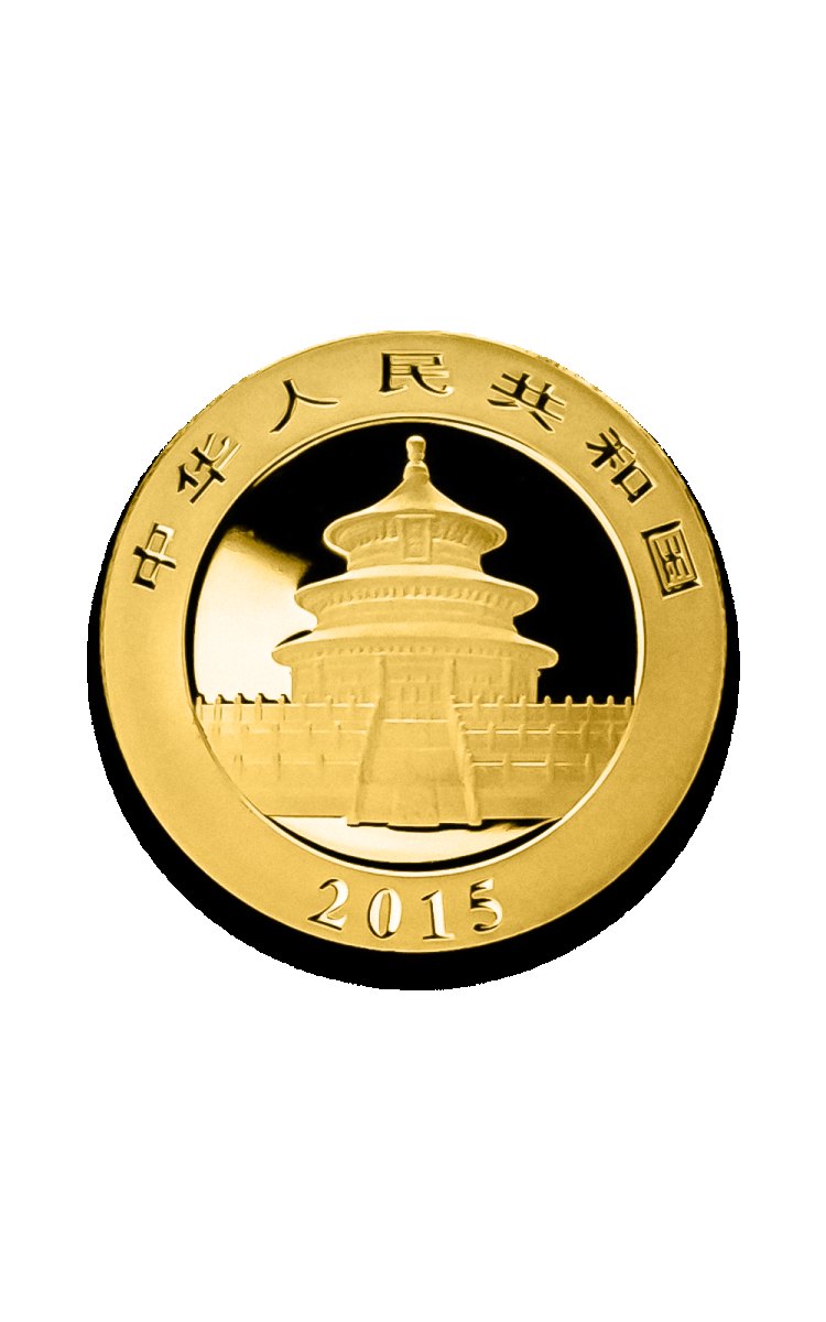 Prix Panda (Chine) 1oz — cours or