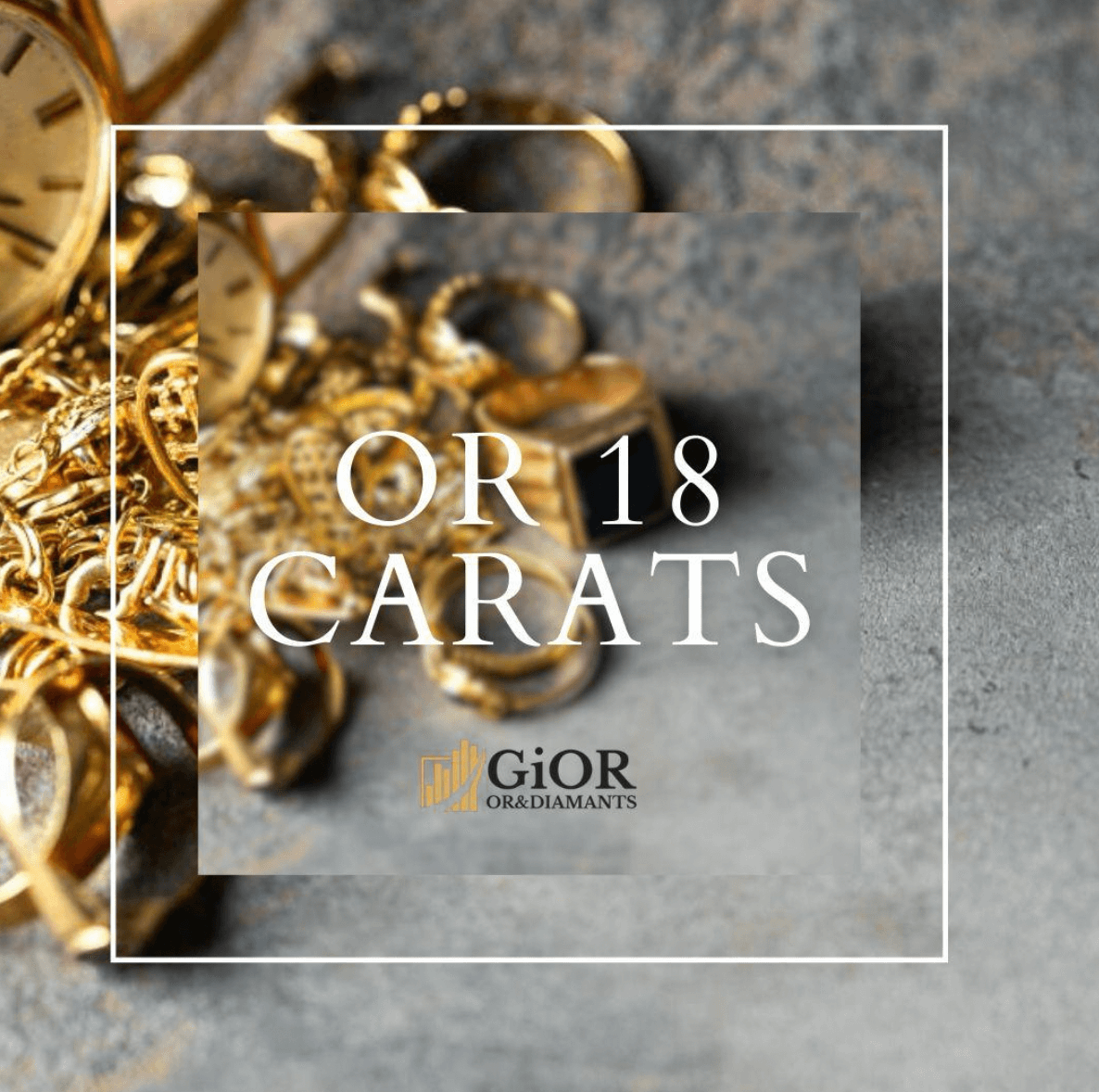 Radiance d’Or 18 Carats : GiOR, l’Adresse Incontournable — Actualités GIOR