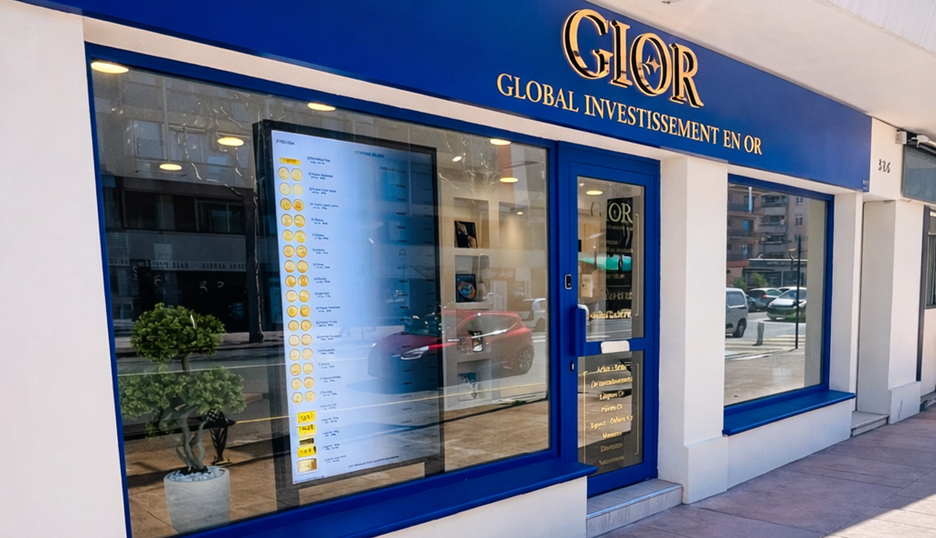 Agence GIOR Mandelieu-la-Napoule – achat et rachat d’or